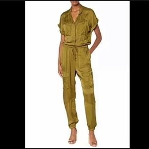 +NWT_ Young Fabulous and Broke Truman Jumpsuit in Fern Size: Large